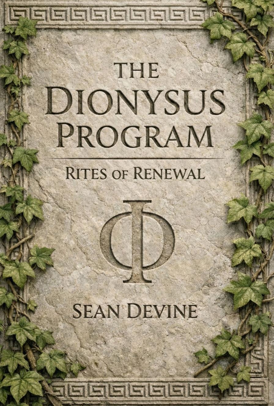 The Dionysus Program cover