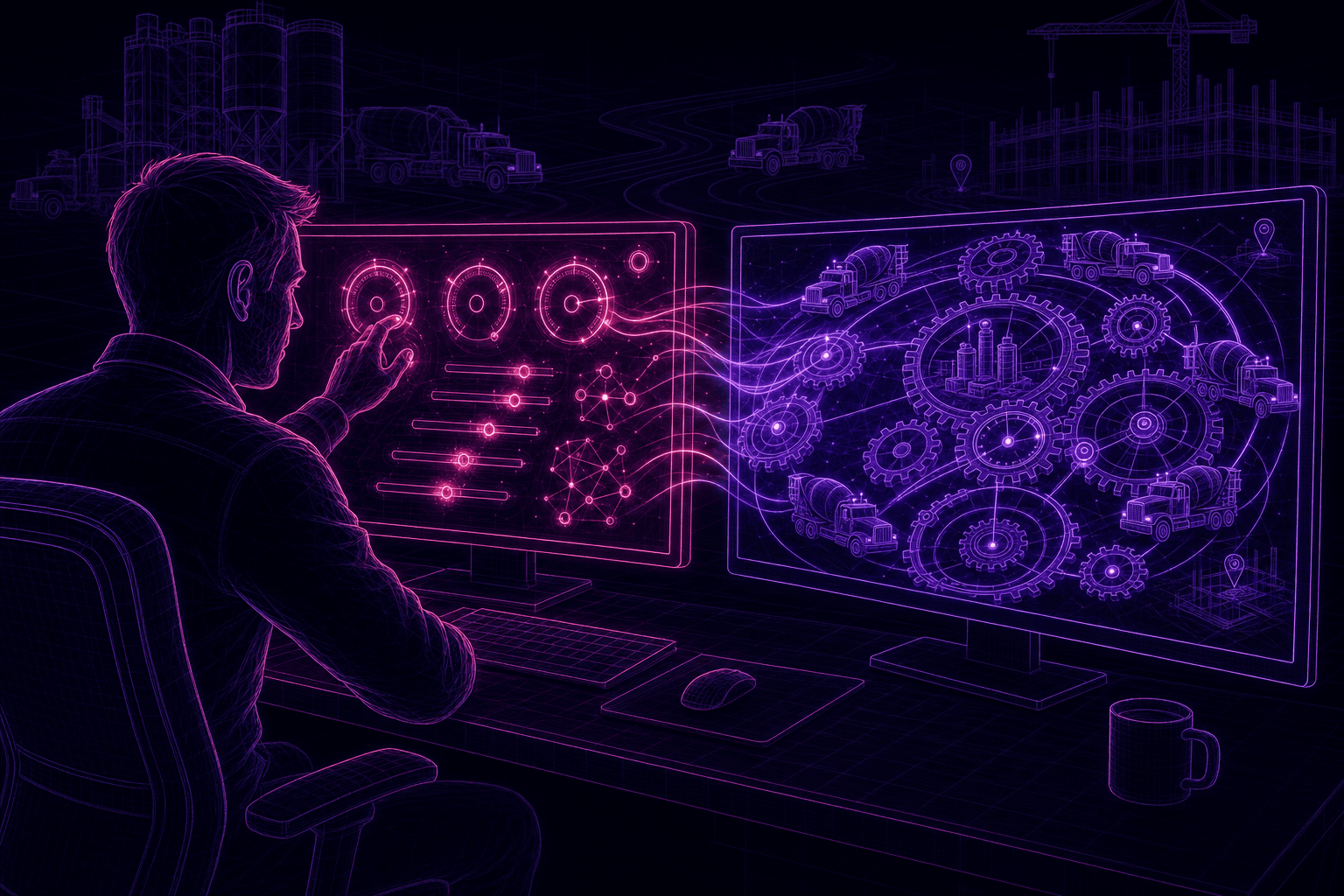 Optimization view for adjusting dispatch decisions on your terms.