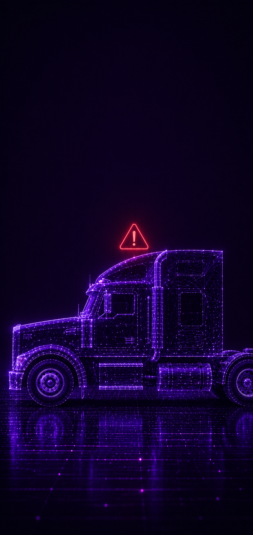 Heavy hauling constraints visual showing equipment, driver availability, site readiness, and route changes
